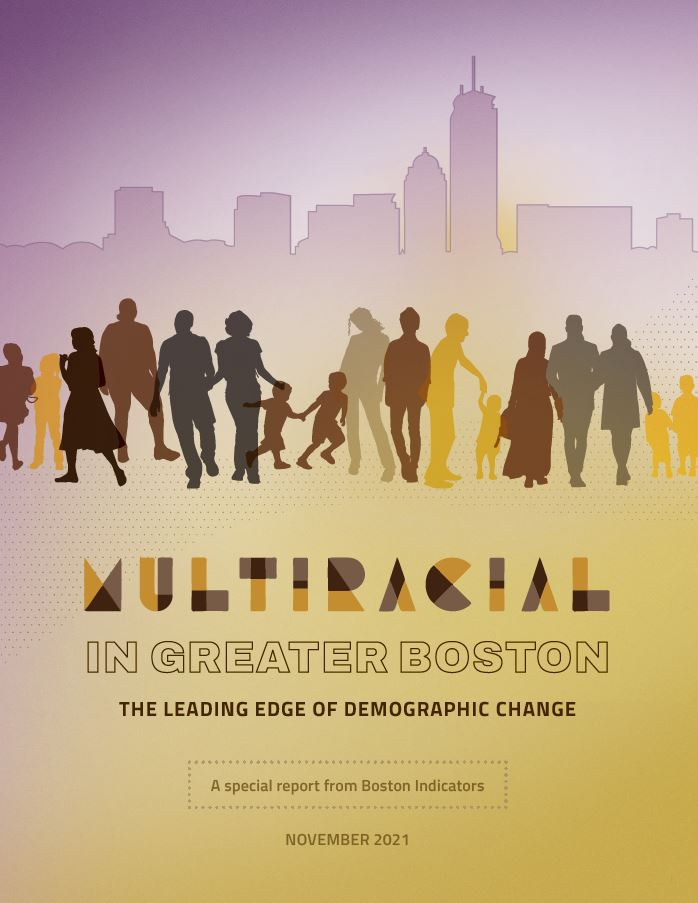 Multiracial Report Cover