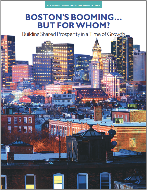 Boston's Booming Cover