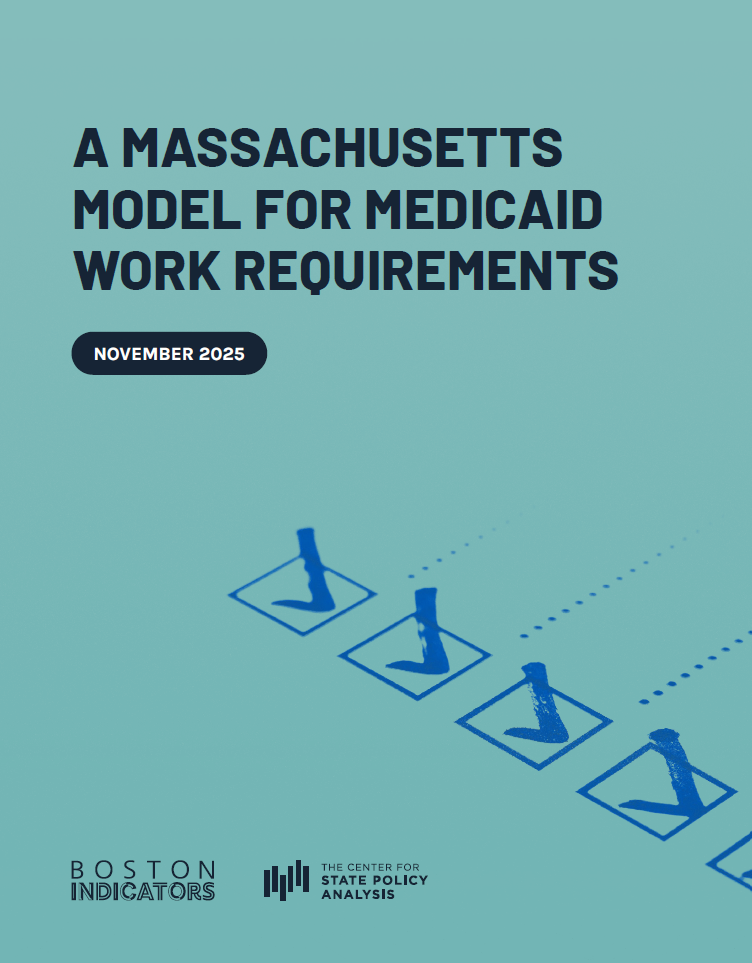 Medicaid Report Cover