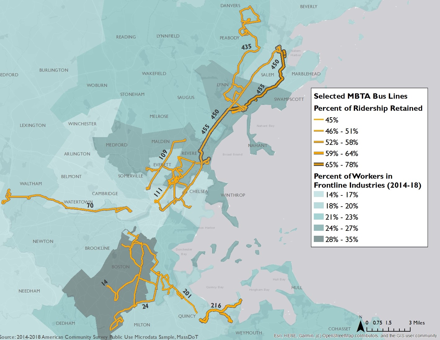 Selected Lines over PUMAS
