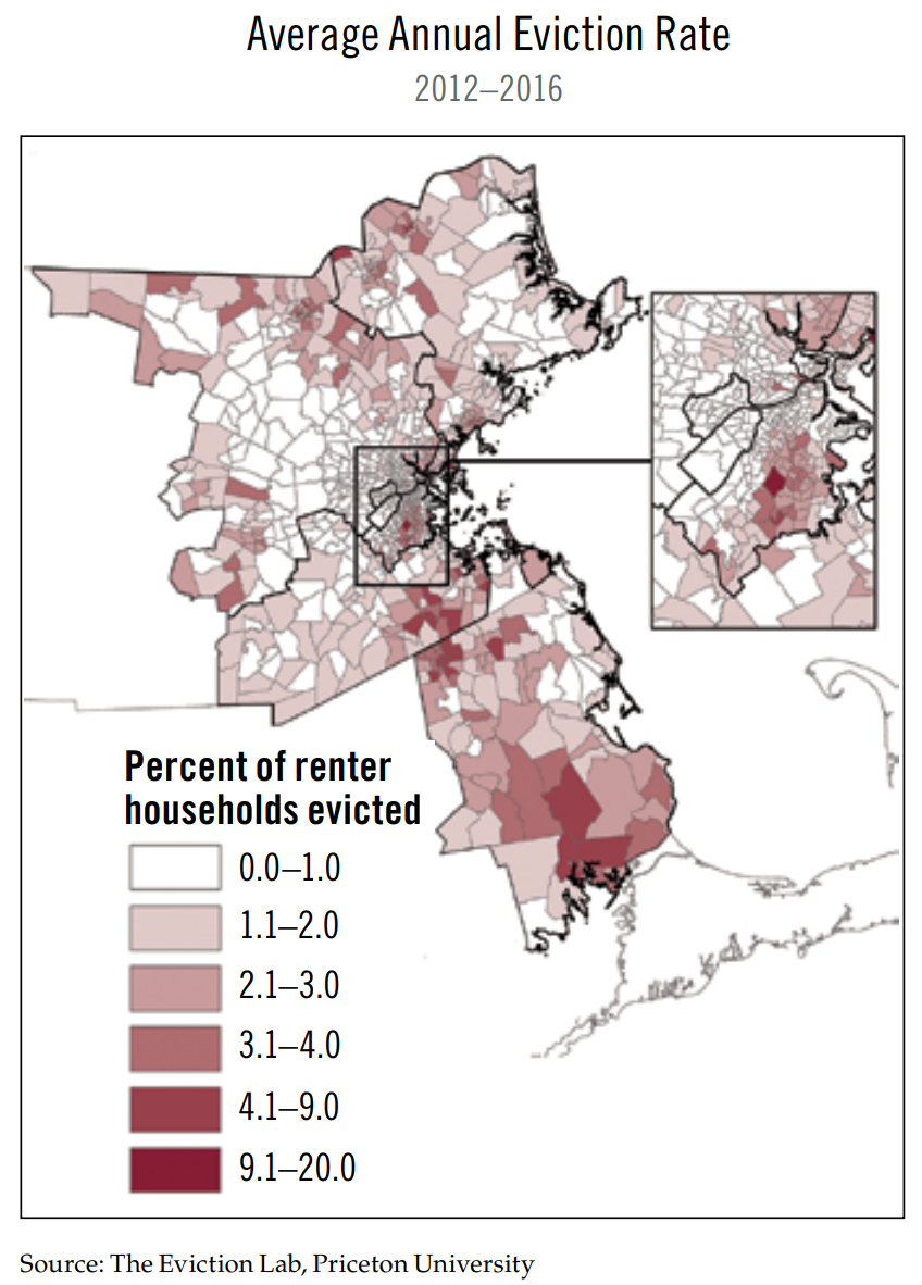 Evictions Map