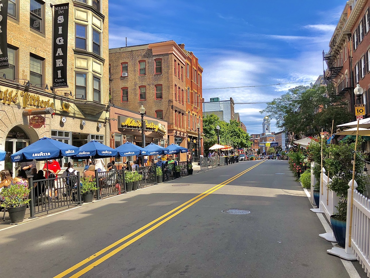 Street Patio