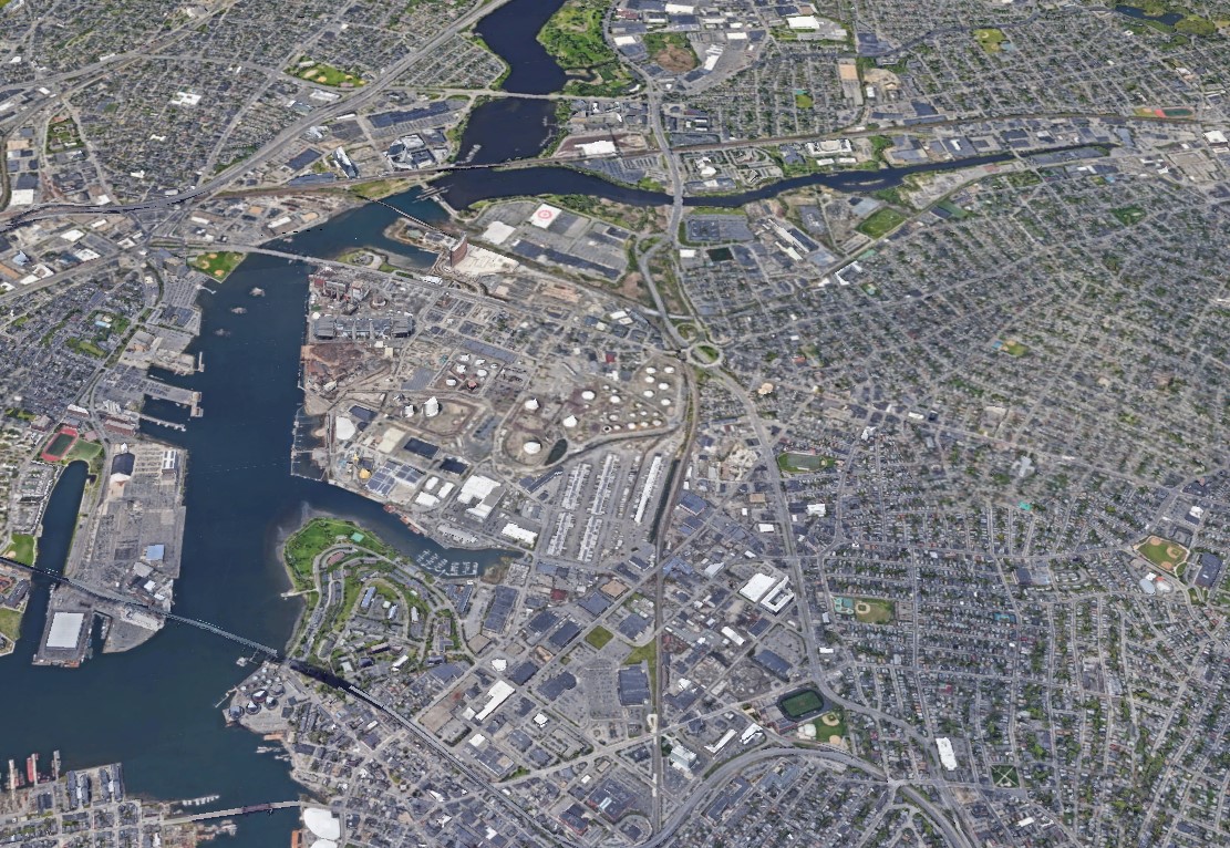 Mystic and Malden Rivers