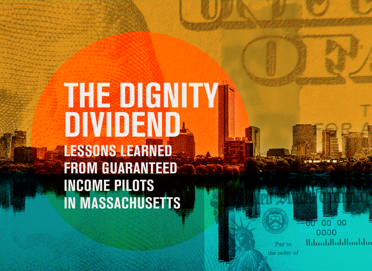 The Dignity Dividend Title Card