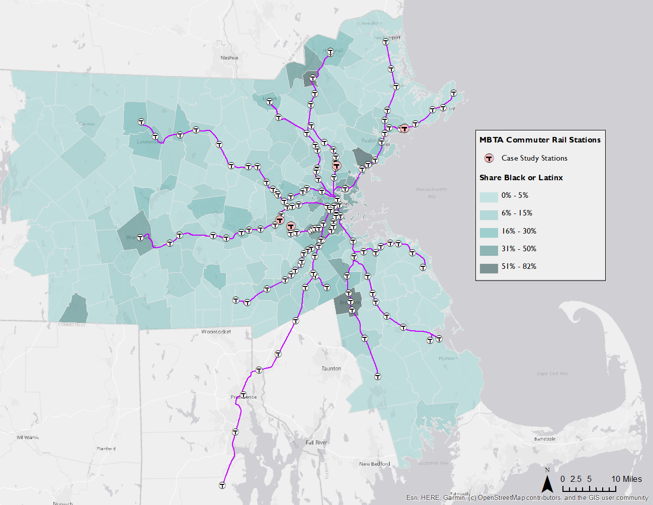 Share black and latino
