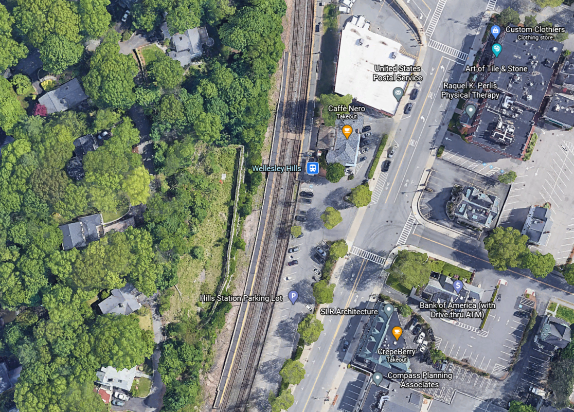 Wellesley Hills Satellite