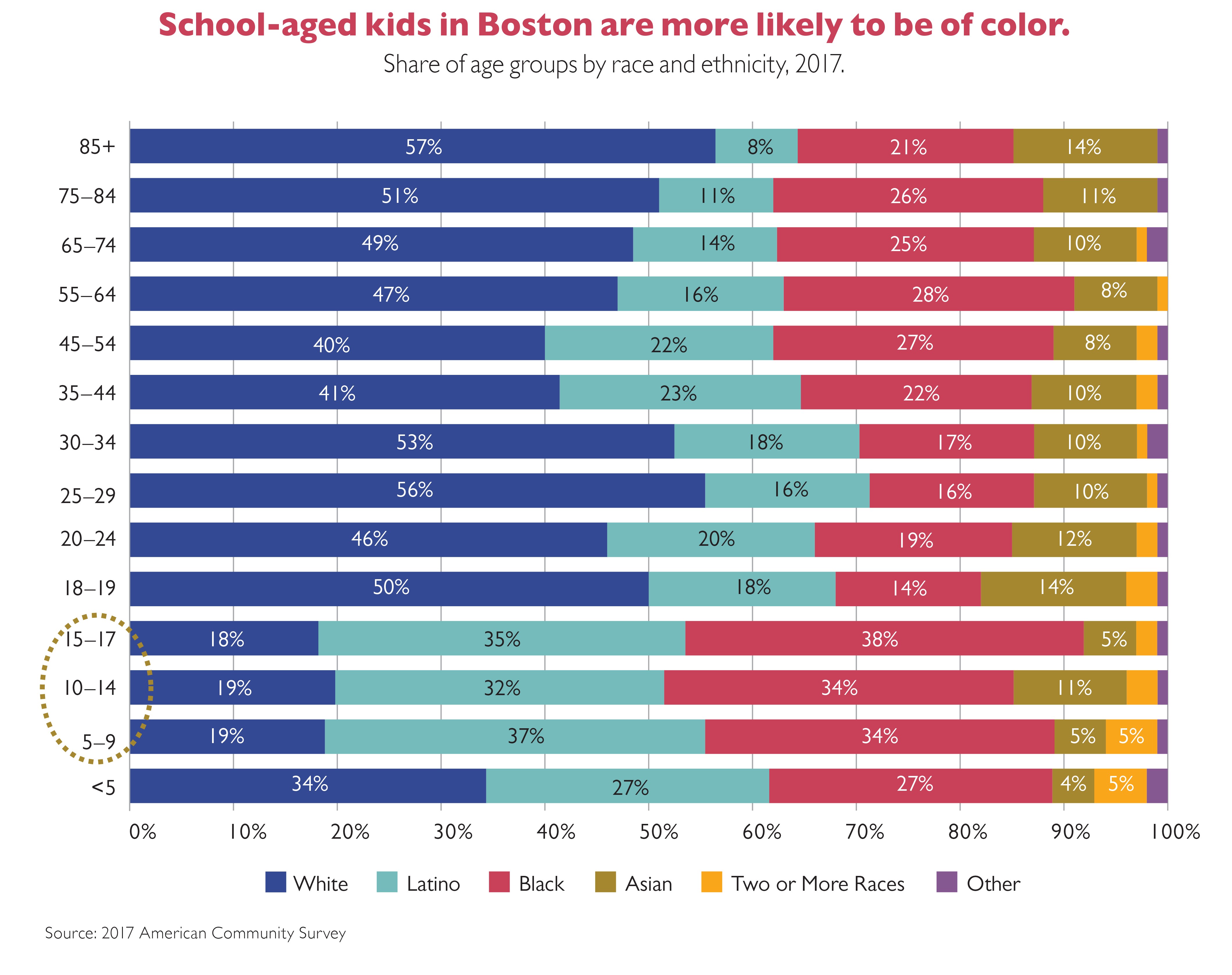 KT - Age Group Race Share