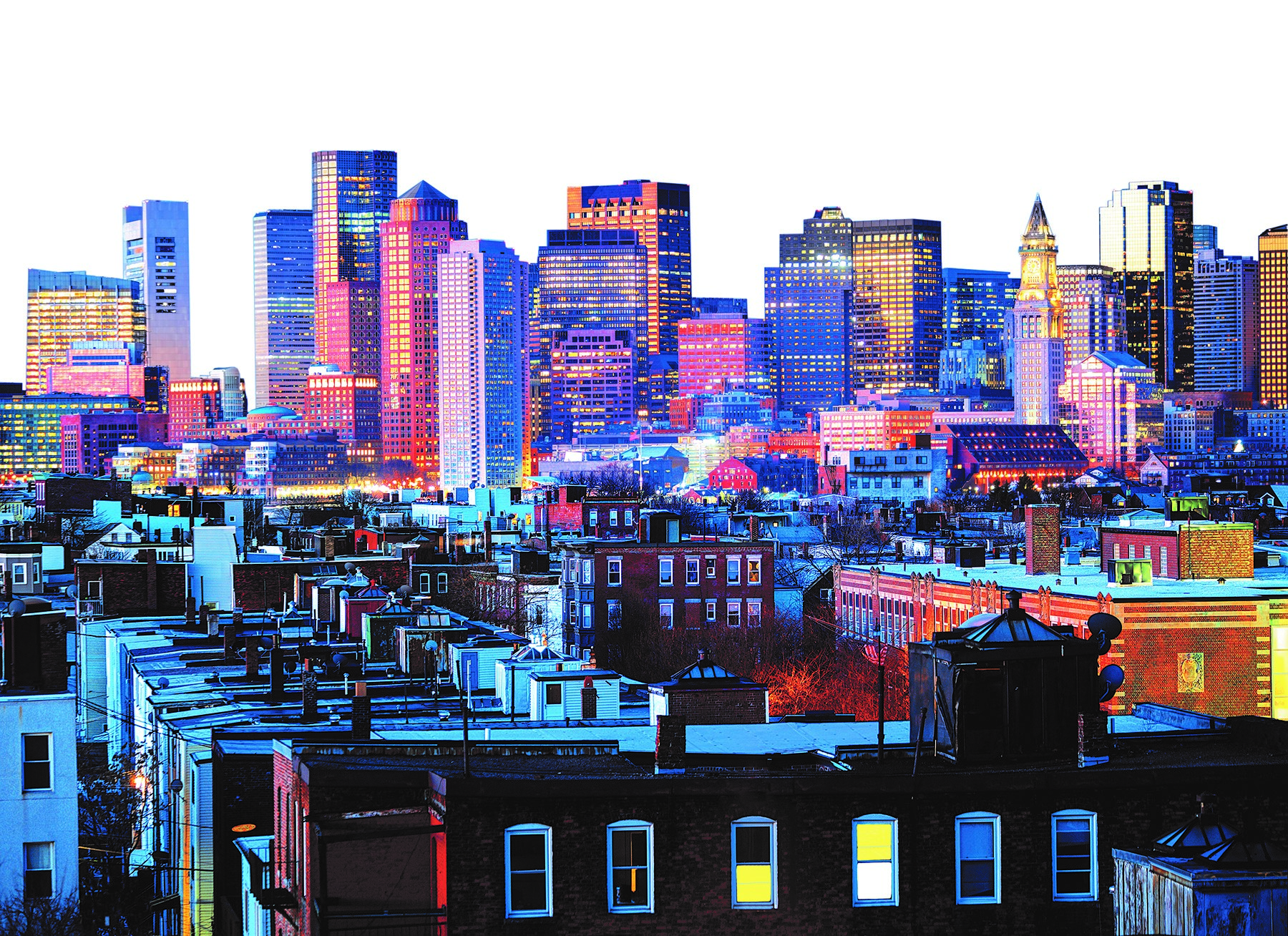 Boston Skyline