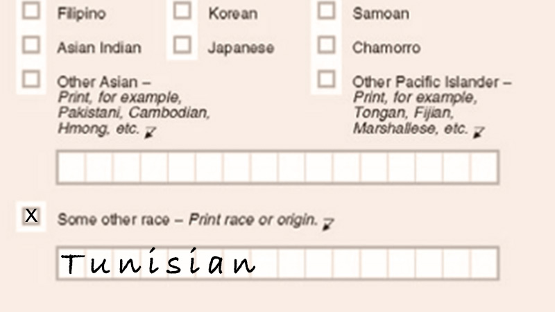 Some Other Race - Tunisian
