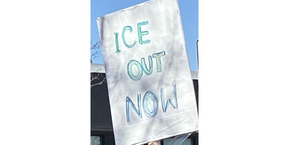protest sign